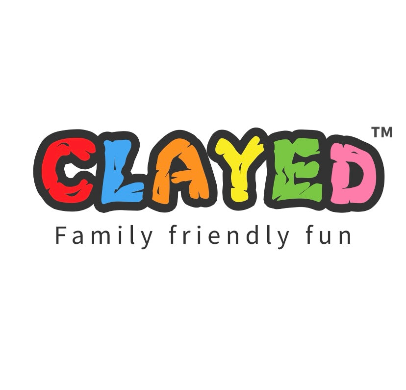 CLAYED 50-Color Polymer Clay Kit